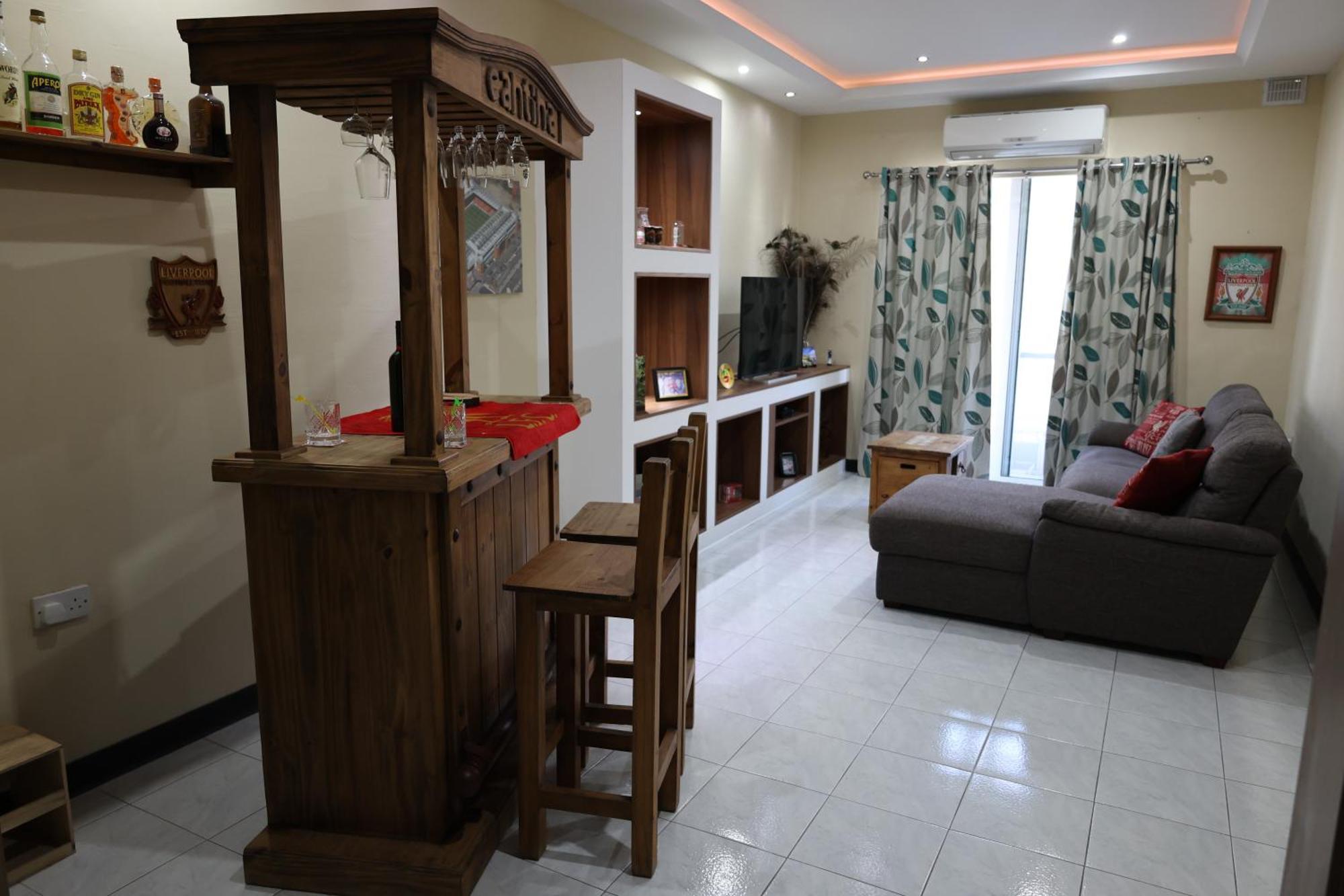 Very Bright Well Kept Apartment マルサスカーラ エクステリア 写真
