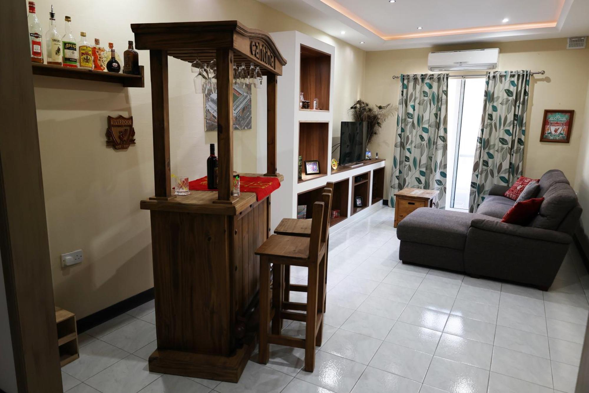 Very Bright Well Kept Apartment マルサスカーラ エクステリア 写真